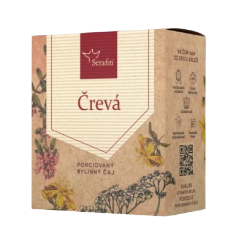 Črevá porciovaný čaj 15x2,5g Serafin