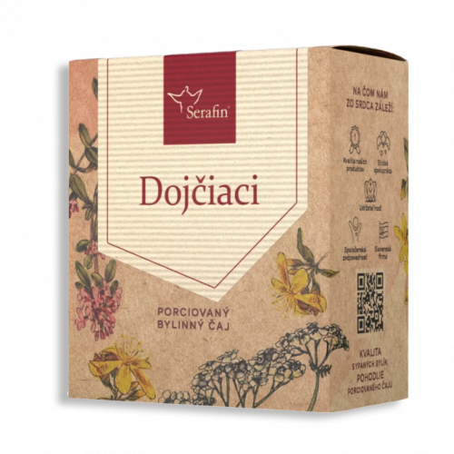 Dojčenie porciovaný čaj 15x2,5g Serafin