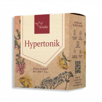 Hypertonik porciovaný čaj 15x2,5g Serafin