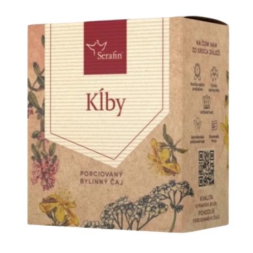 Kĺby porciovaný čaj 15x2,5g Serafin