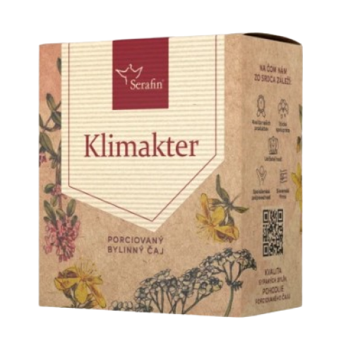 Klimakter porciovaný čaj 15x2,5g Serafin