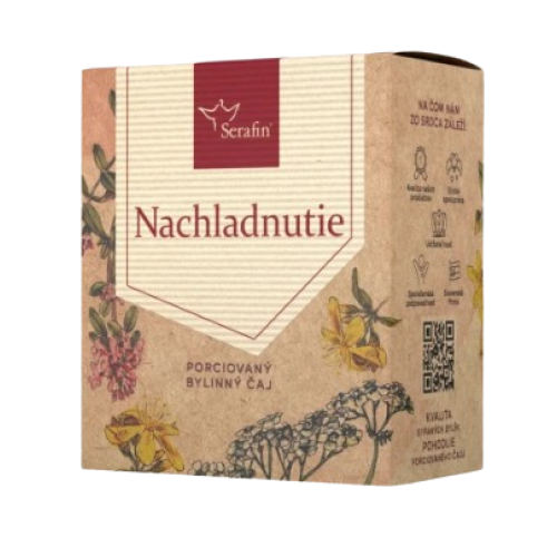 Nachladnutie porciovaný čaj 15x2,5g Serafin