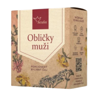 Obličky muži porciovaný čaj 15x2,5g Serafin