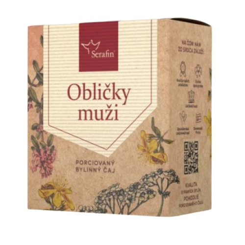 Obličky muži porciovaný čaj 15x2,5g Serafin