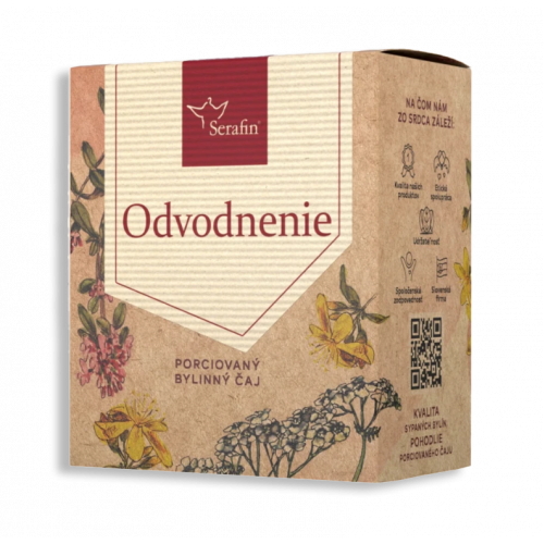 Odvodnenie porciovaný čaj 15x2,5g Serafin