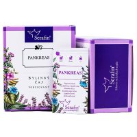 Pankreas porciovaný čaj 15x2,50g Serafin