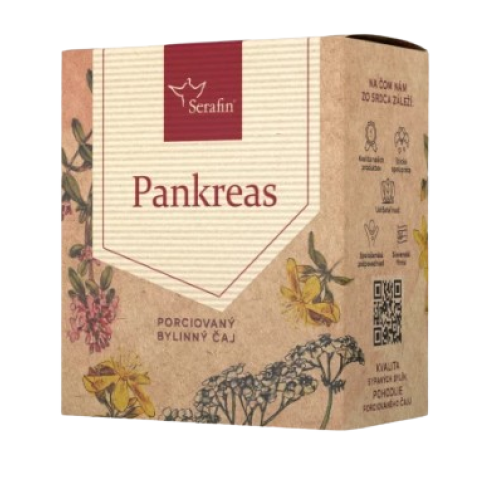 Pankreas porciovaný čaj 15x2,50g Serafin Pankreas porciovaný čaj 15x2,50g Serafin