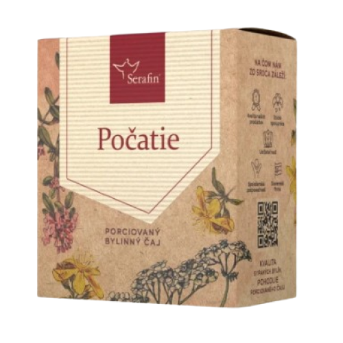 Počatie porciovaný čaj 15x2,5g Serafin
