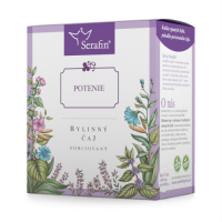 Potenie porciovaný čaj 15x2,5g Serafin