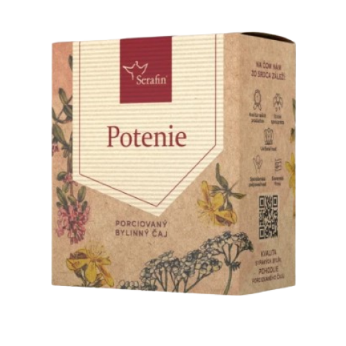Potenie porciovaný čaj 15x2,5g Serafin