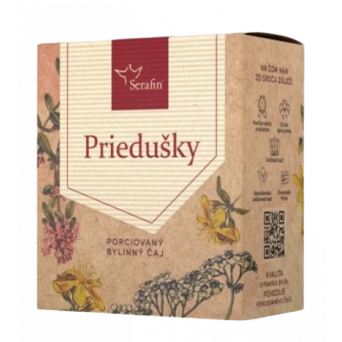 Priedušky porciovaný čaj 15x2,5g Serafin