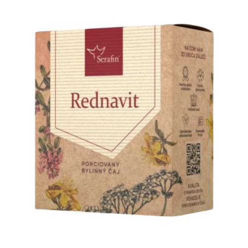 Dna porciovaný čaj 15x2,5g Serafin