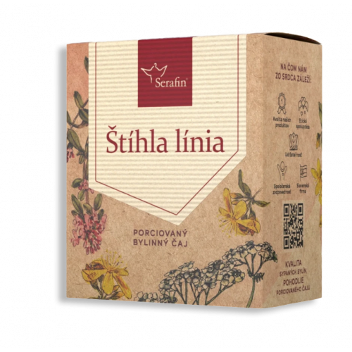 Štíhla línia porciovaný čaj 15x2,5g Serafin