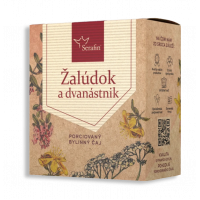 Žalúdok a dvanástorník porciovaný čaj 15x2,5g Serafin