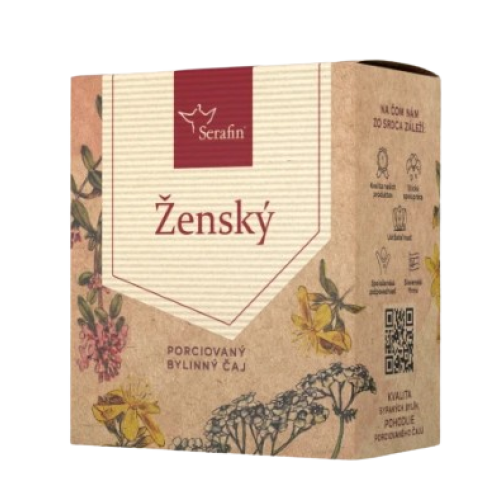 Ženský porciovaný čaj 15x2,5g Serafin