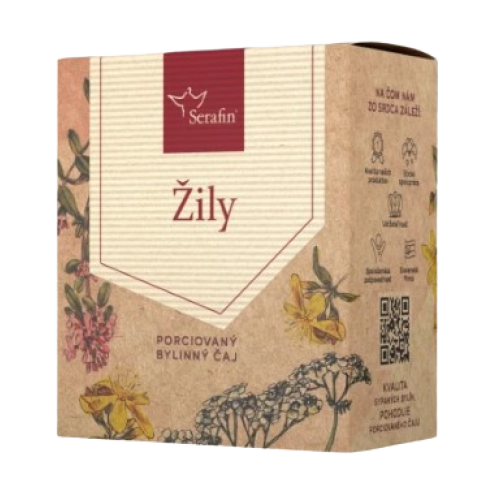 Žily porciovaný čaj 15x2,5g Serafin Žily porciovaný čaj 15x2,5g Serafin