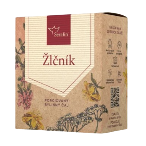 Žlčník porciovaný čaj 15x2,5g Serafin