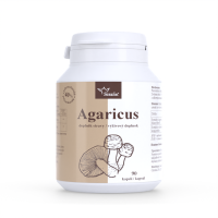 Agaricus so skorocelom - 40% polysacharidov 90ks Serafin