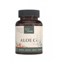 Aloe C+ - prírodné kapsule 90ks Serafin
