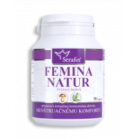 Femina natur - prírodné kapsule 90ks Serafin