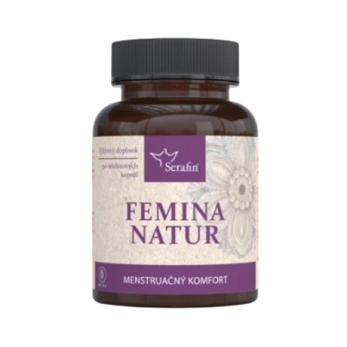 Femina natur - prírodné kapsule 90ks Serafin