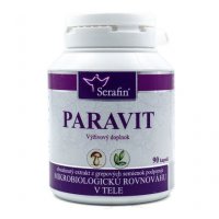 Paravit - prírodné kapsule 90ks Serafin