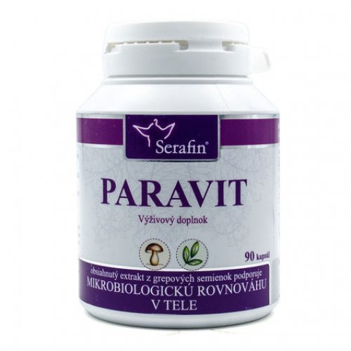 Paravit - prírodné kapsule 90ks Serafin