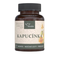 Kapucínka - prírodné kapsule 90ks Serafin