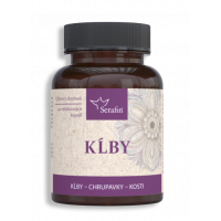 Kĺby - prírodné kapsule 90ks Serafin