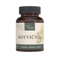 Kotvičník - prírodné kapsule 90ks Serafin