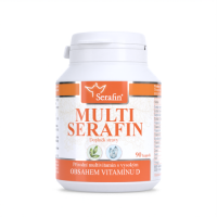 Multiserafin - prírodné kapsule 90ks Serafin
