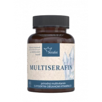 Multiserafin - prírodné kapsule 90ks Serafin