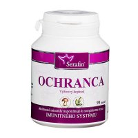Ochranca - prírodné kapsule 90ks Serafin