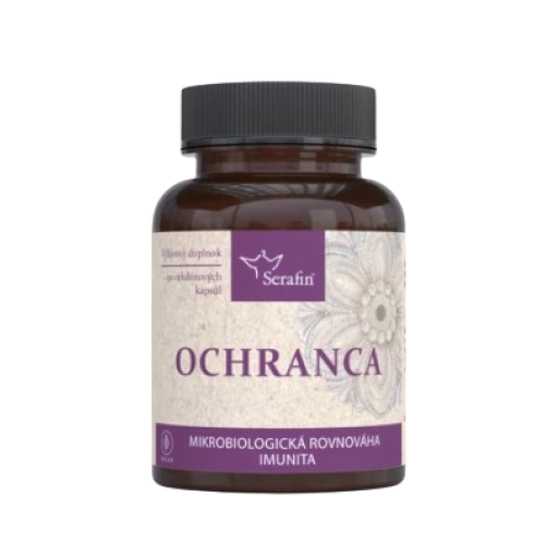 Ochranca - prírodné kapsule 90ks Serafin