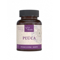 Pľúca - prírodné kapsule 90ks Serafin