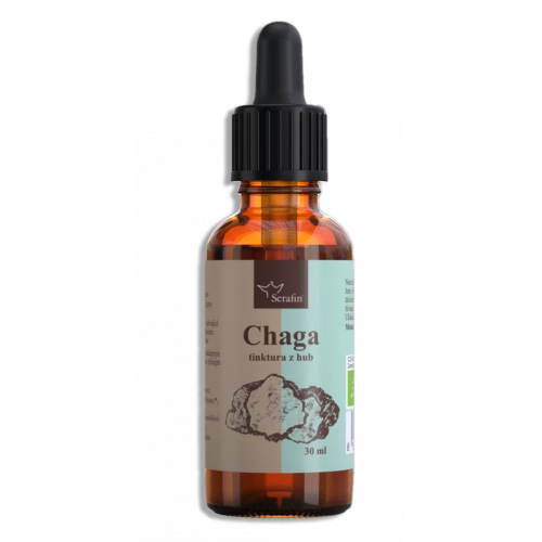 Čaga - tinktúra z húb 30ml Serafin