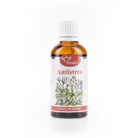 Antistres - tinktúra zo zmesi z pupeňov 50ml Serafin
