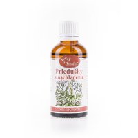 Priedušky a nachladenie - tinktúra zo zmesi z pupeňov 50ml Serafin