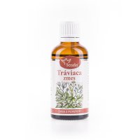 Tráviaca zmes - tinktúra zo zmesi z pupeňov 50ml Serafin