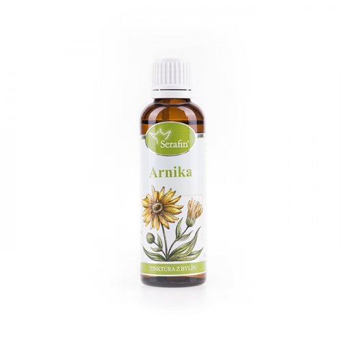 Arnika - tinktúra z bylín 50ml Serafin