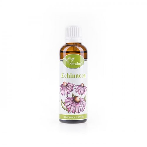 Echinacea - tinktúra z bylín 50ml Serafin