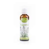 Kapsička - tinktúra z bylín 50ml Serafin