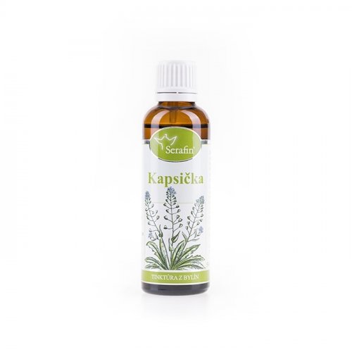 Kapsička - tinktúra z bylín 50ml Serafin