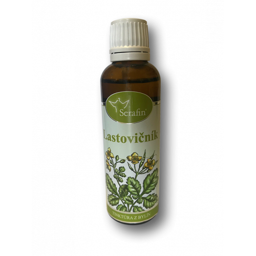 Lastovičník - tinktúra z bylín 50ml Serafin