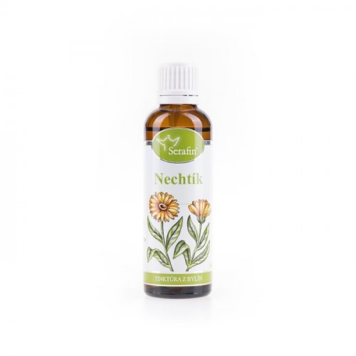 Nechtík - tinktúra z bylín 50ml Serafin