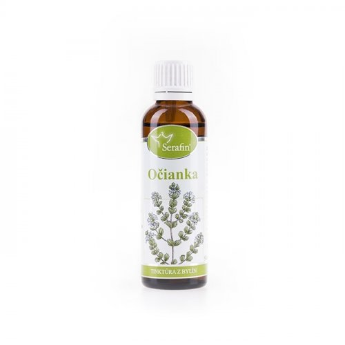 Očianka - tinktúra z bylín 50ml Serafin