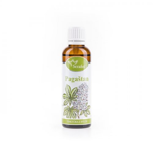 Pagaštan - tinktúra z bylín 50ml Serafin