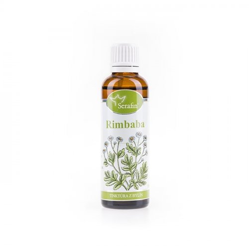 Rimbaba - tinktúra z bylín 50ml Serafin