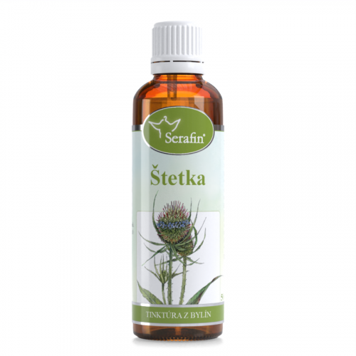 Štetka - tinktúra z bylín 50ml Serafin