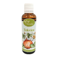 Tekvica - tinktúra z bylín 50ml Serafin